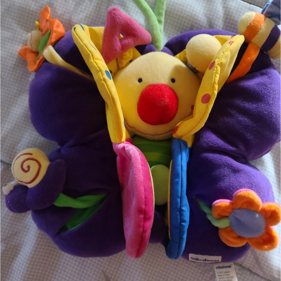 Crinkle Polka Dot Vintage Butterfly Toy - Picture 10 of 11